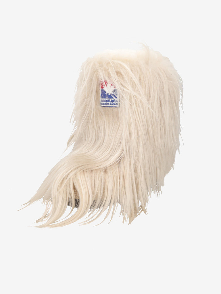 Dsquared2 "Born in Canada" Kidassia Fur Après-Ski Boots CVM26.23.121  Dsquared² 