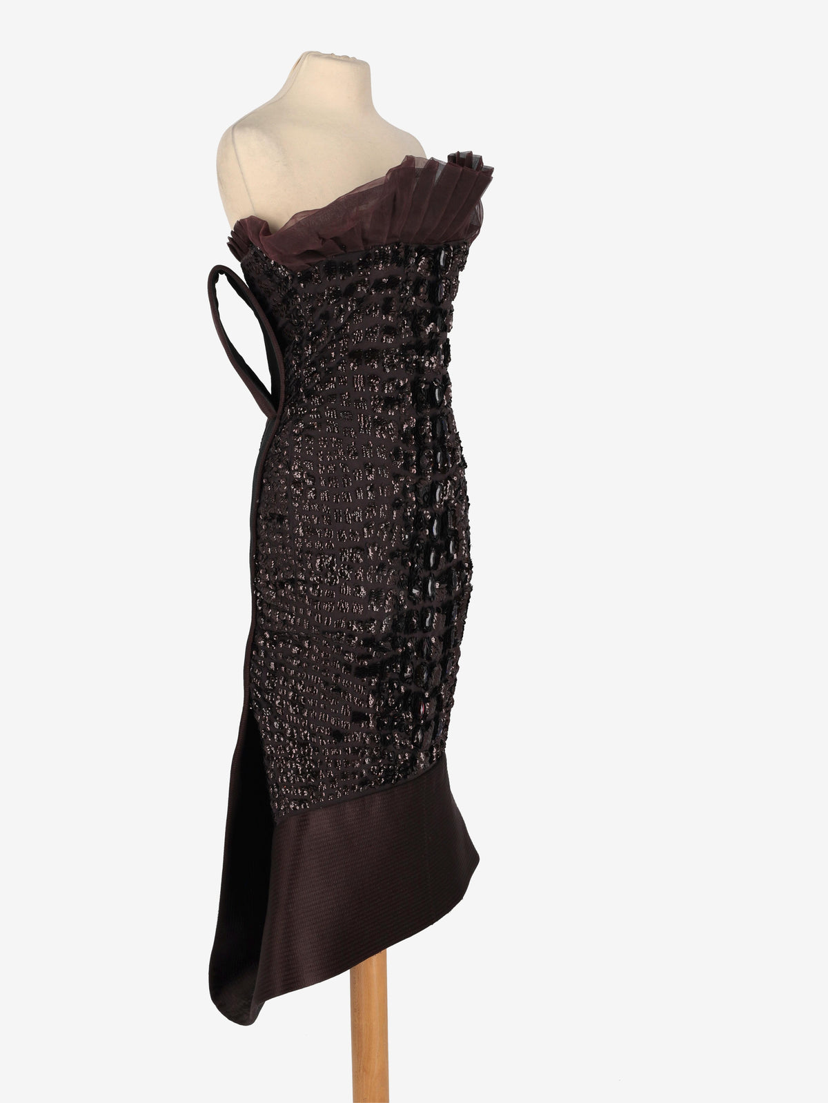 Gianfranco Ferré Sculptural Gown W261203.2  Gianfranco Ferré 