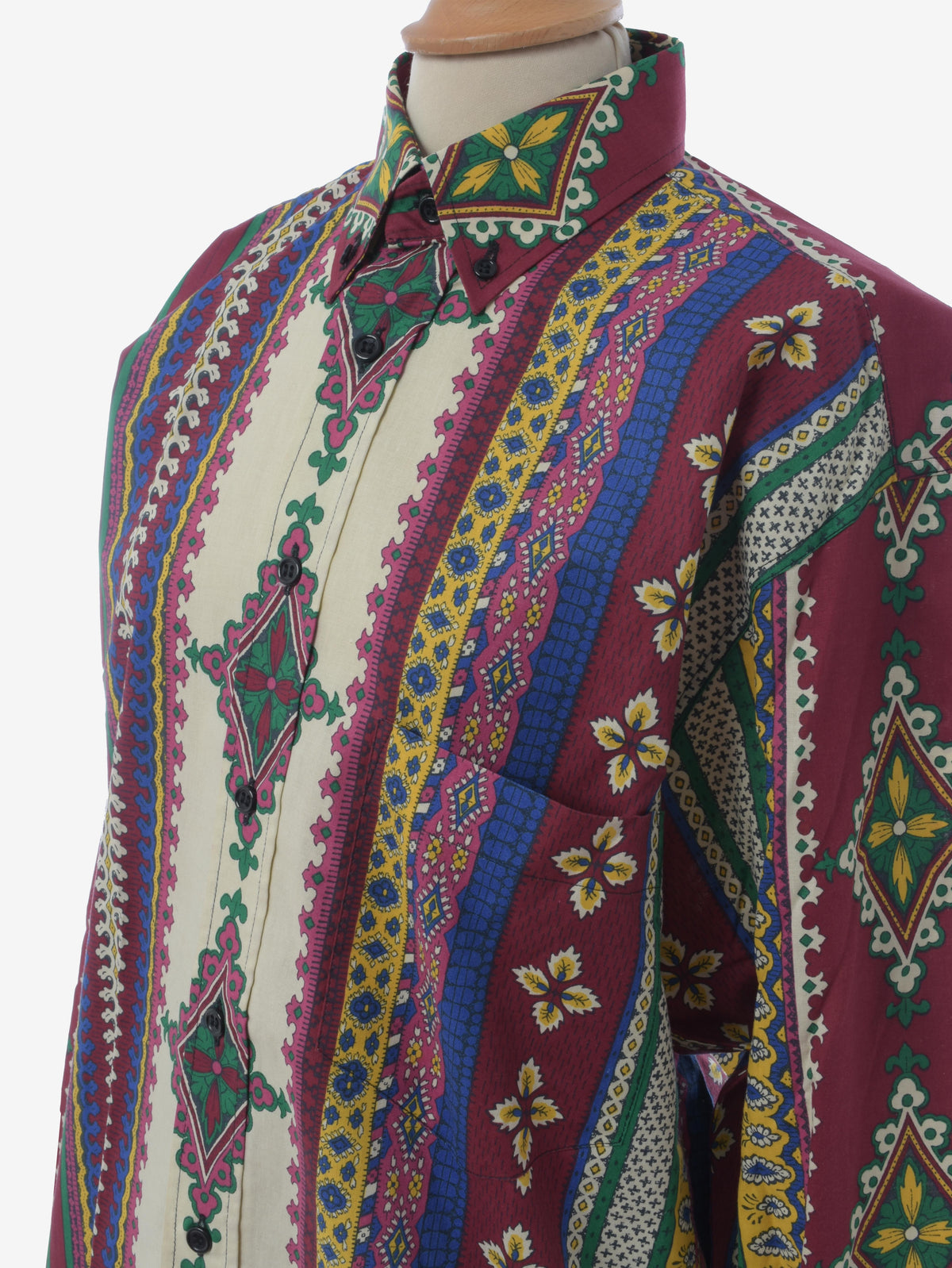 Souleiado Vintage Provencal Shirt WCV241010254  Souleiado 