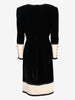 Valentino Velvet-Effect Midi Dress MR250526.3  Valentino 