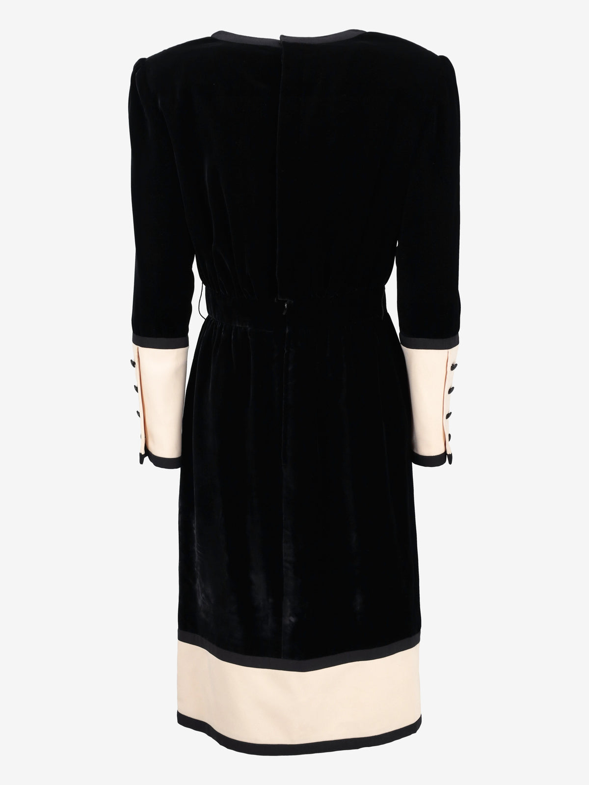 Valentino Velvet-Effect Midi Dress MR250526.3  Valentino 