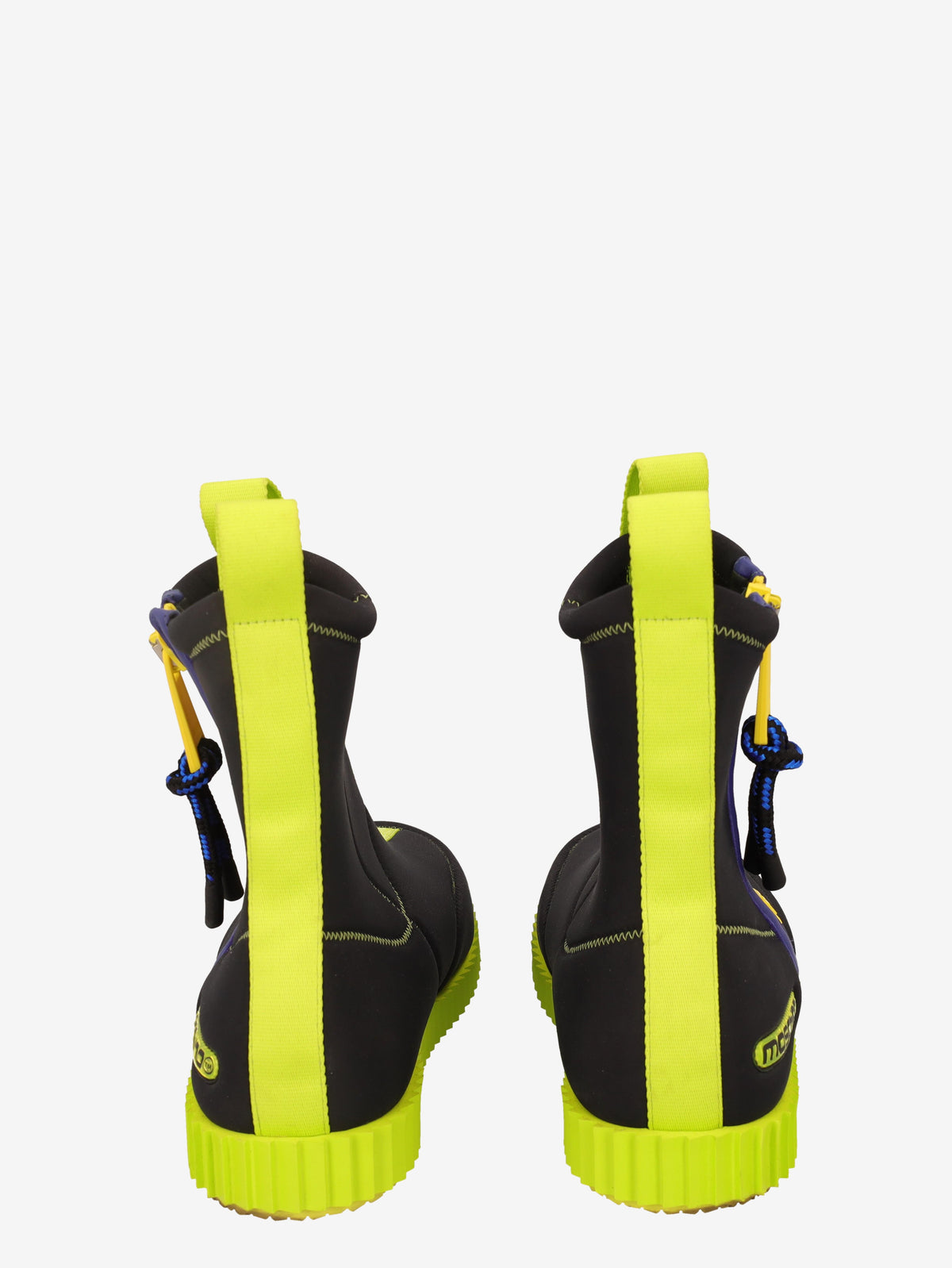 Moschino Surfer Boots in Multicoloured Neoprene WCV250874.07  Moschino 