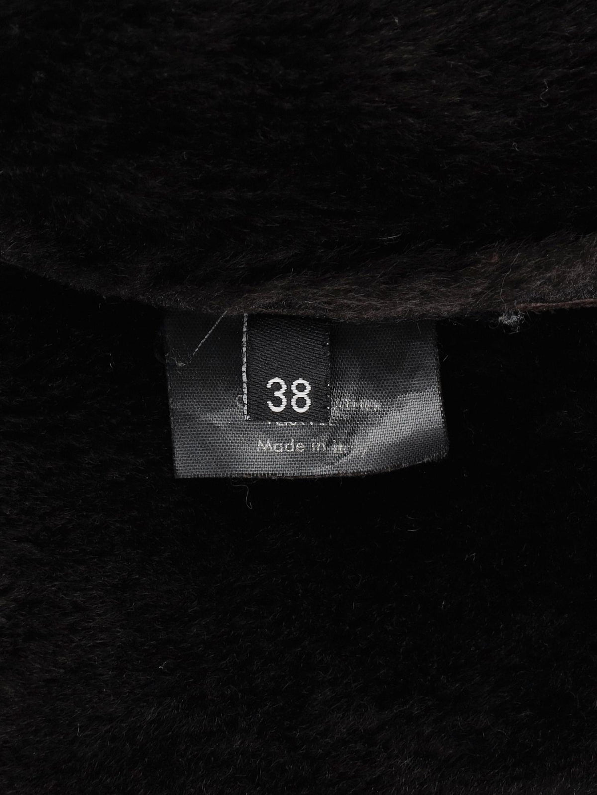 Gucci Shearling-Lined Leather Coat CVM26.5.12  Gucci 