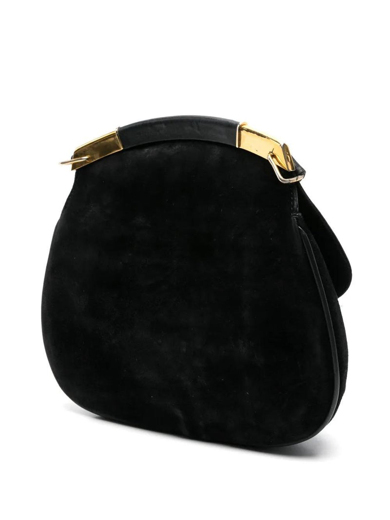 Vintage Gucci Suede Round Shoulder Bag WCV13032025.40  Gucci 