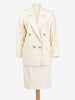 Valentino White Suit W24121252  Valentino 