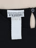 Gianfranco Ferré Wool Sweater with Leather Detail W2511.82  Gianfranco Ferré 