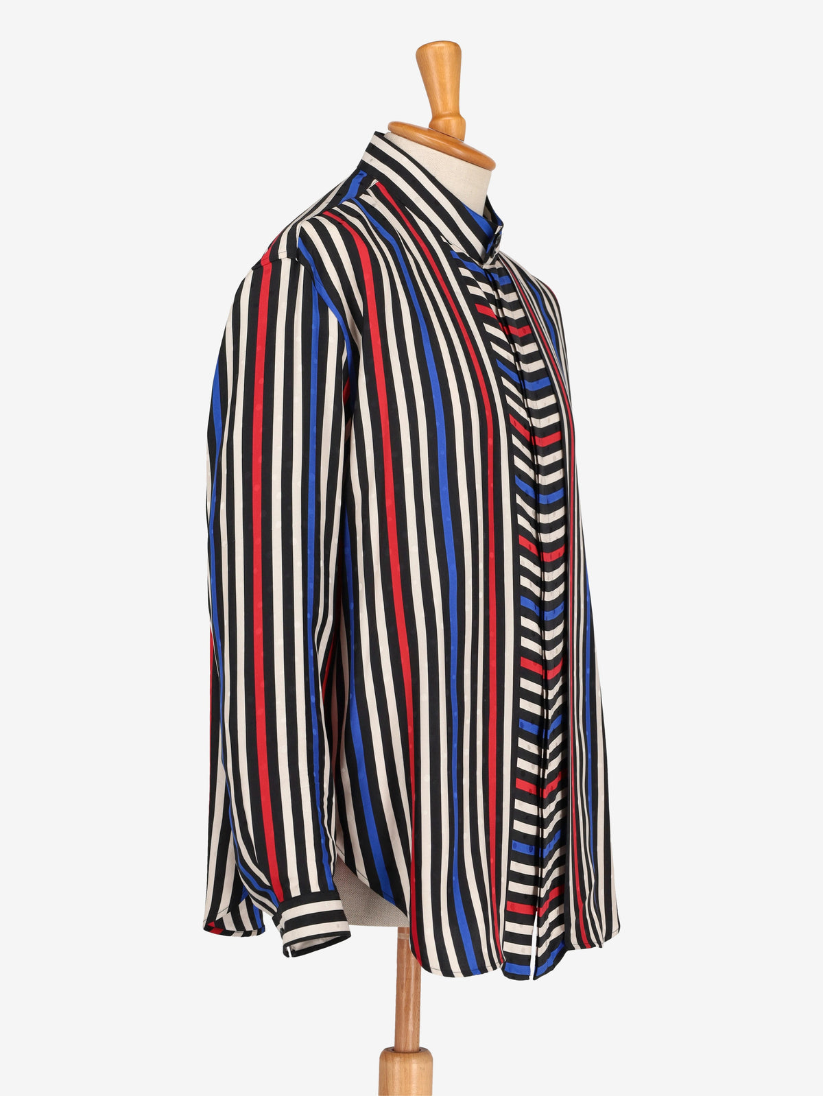 Saint Laurent Paris Striped Blouse WCV112504  Saint Laurent 
