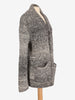 Jil Sander Grey Cardigan Sweater W271125.5  Jil Sander 