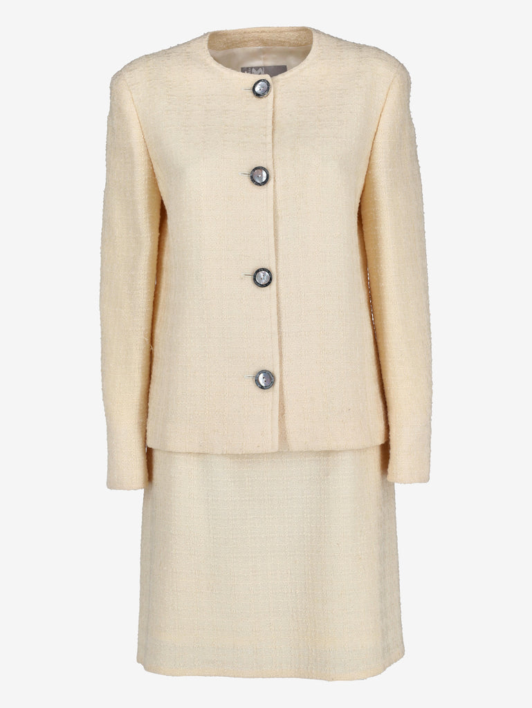 Mila Schön Textured Wool Skirt Suit BR4025.1  Mila Schon 