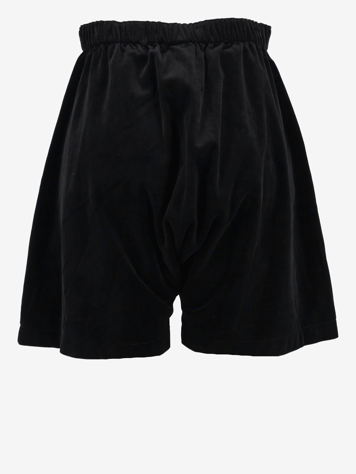 Comme des Garçons Cotton Drop-Crotch Shorts MU250314.13  Comme des Garçons 