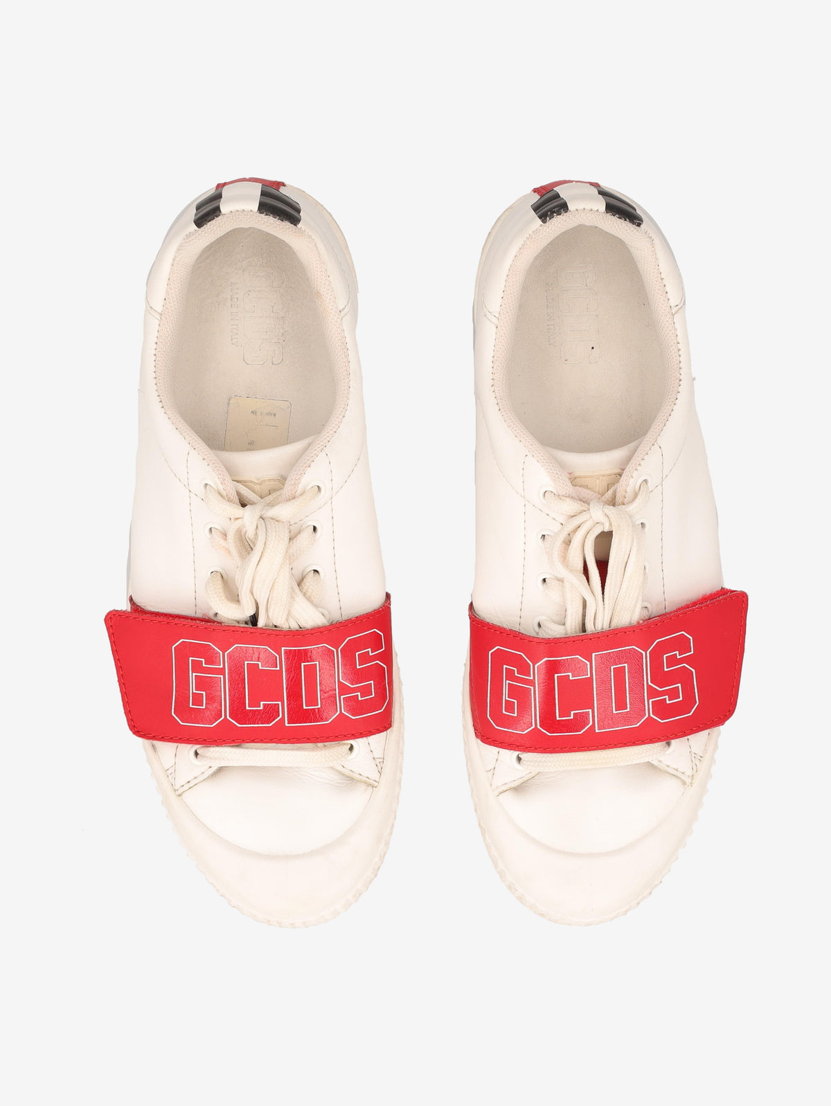 GCDS Stripe Sneakers WCV250881.02  GCDS 