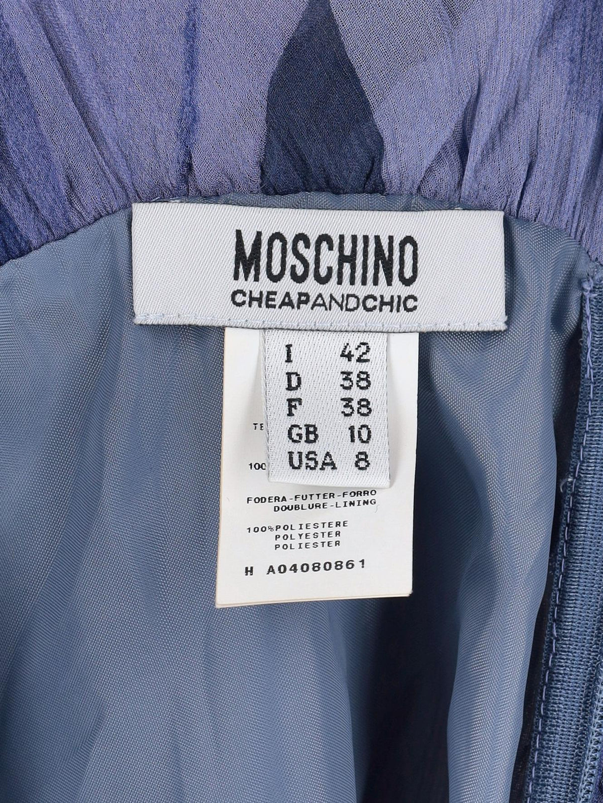 Moschino Blue Sundress MR290325.34  Moschino 