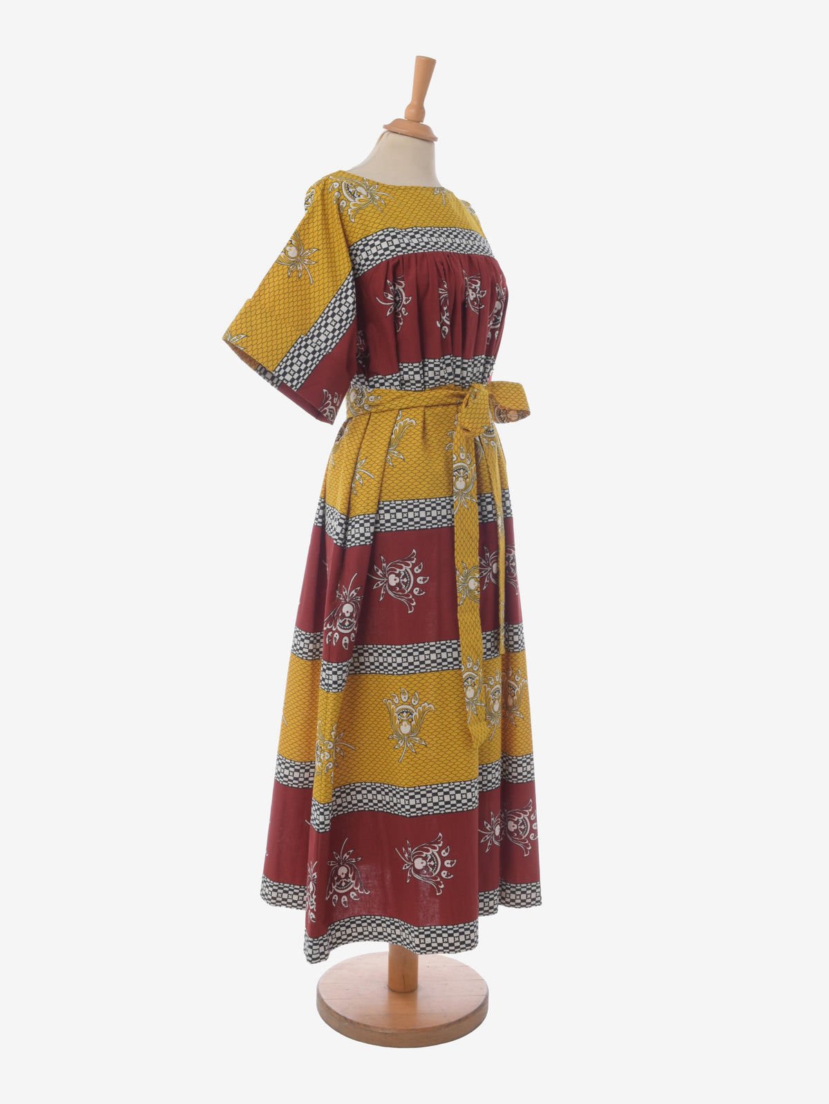 Souleiado Provencal Print Dress WCV241010249  Souleiado 