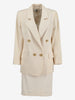 Valentino White Suit W24121252  Valentino 