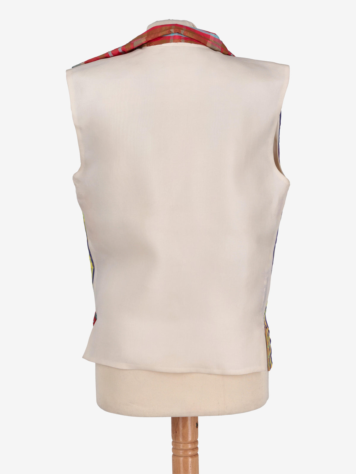 Gianfranco Ferré 1990s Tartan Vest B1602020  Gianfranco Ferré 