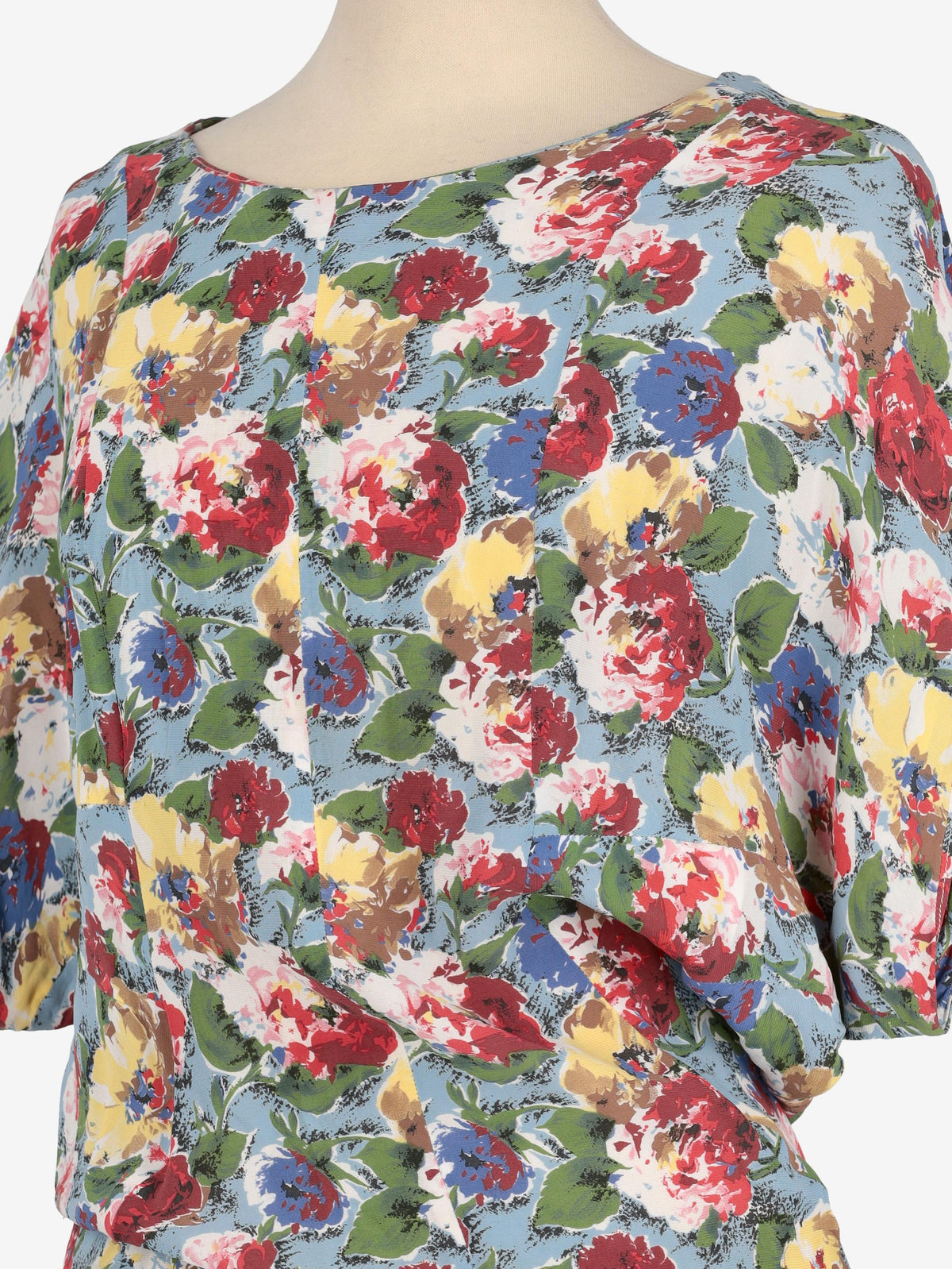 Balenciaga Silk Dress CVM23.41.29  Balenciaga 
