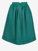 Giorgio Armani Green Wool Midi Skirt MR61125.41  Giorgio Armani 