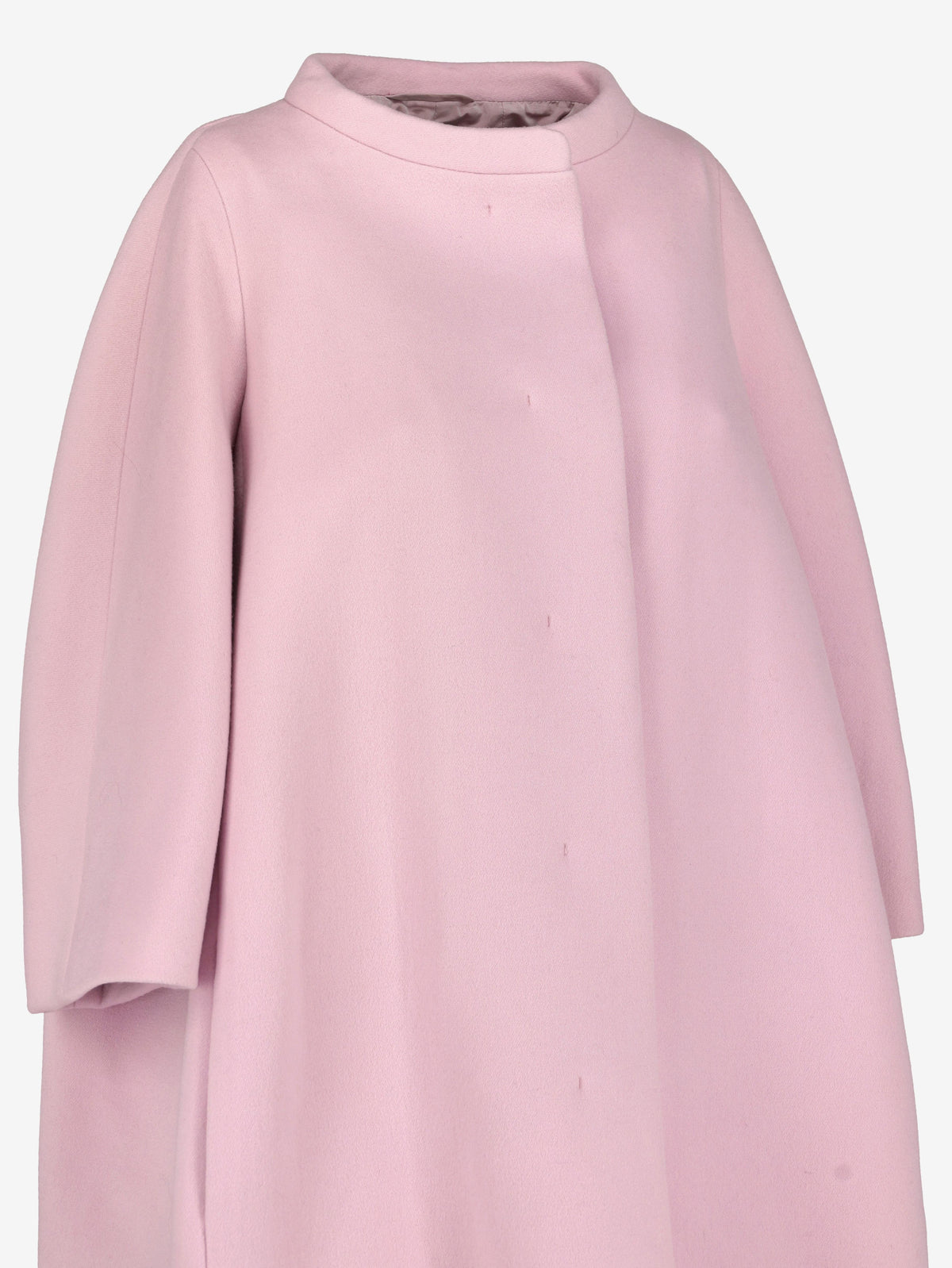 Jil Sander Pink Bell-Shaped Coat CVM26.22.77  Jil Sander 