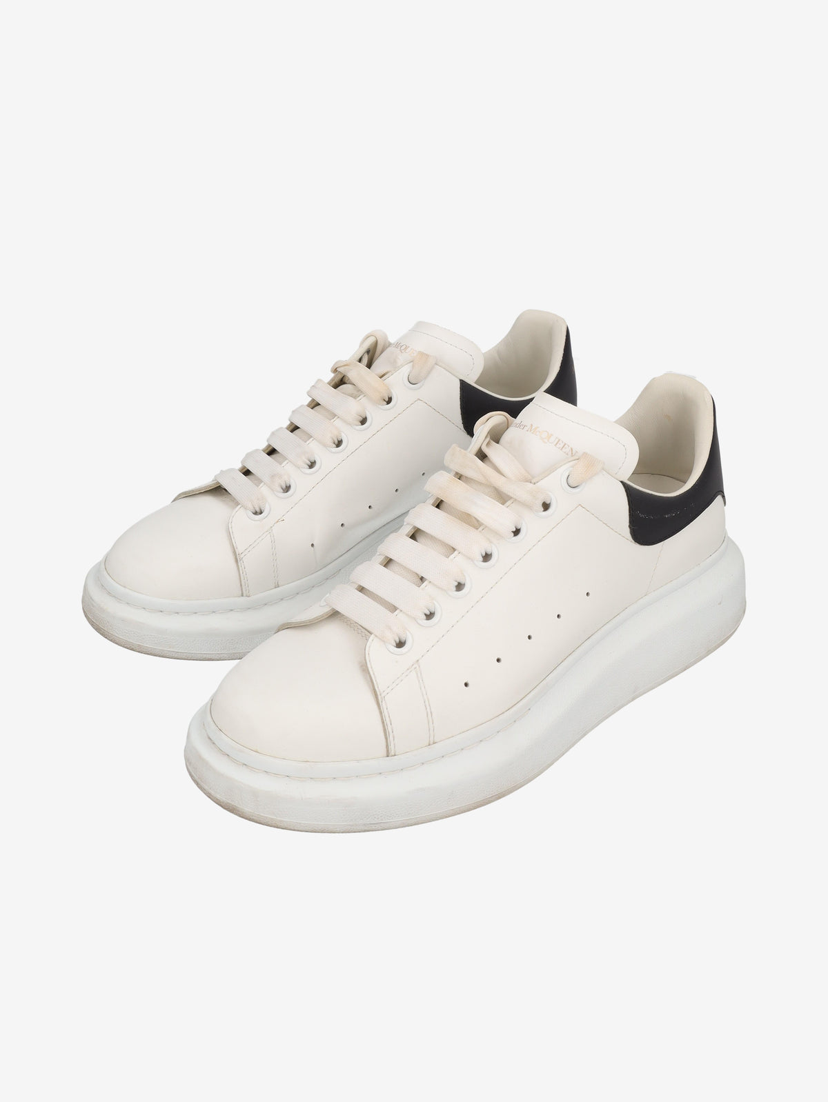 Alexander McQueen Oversized Sneaker W21112522  Alexander McQueen 
