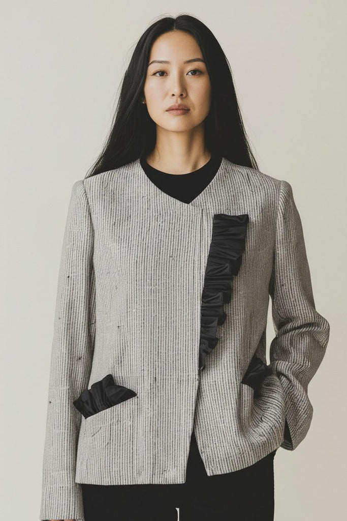 Andrè Laug Striped Jacket WCV151124.7  Andre Laug 