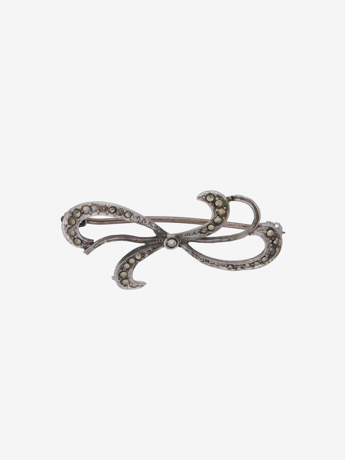 Vintage Bow-Shaped Brooch WCV13032025.48.25  Vintage 