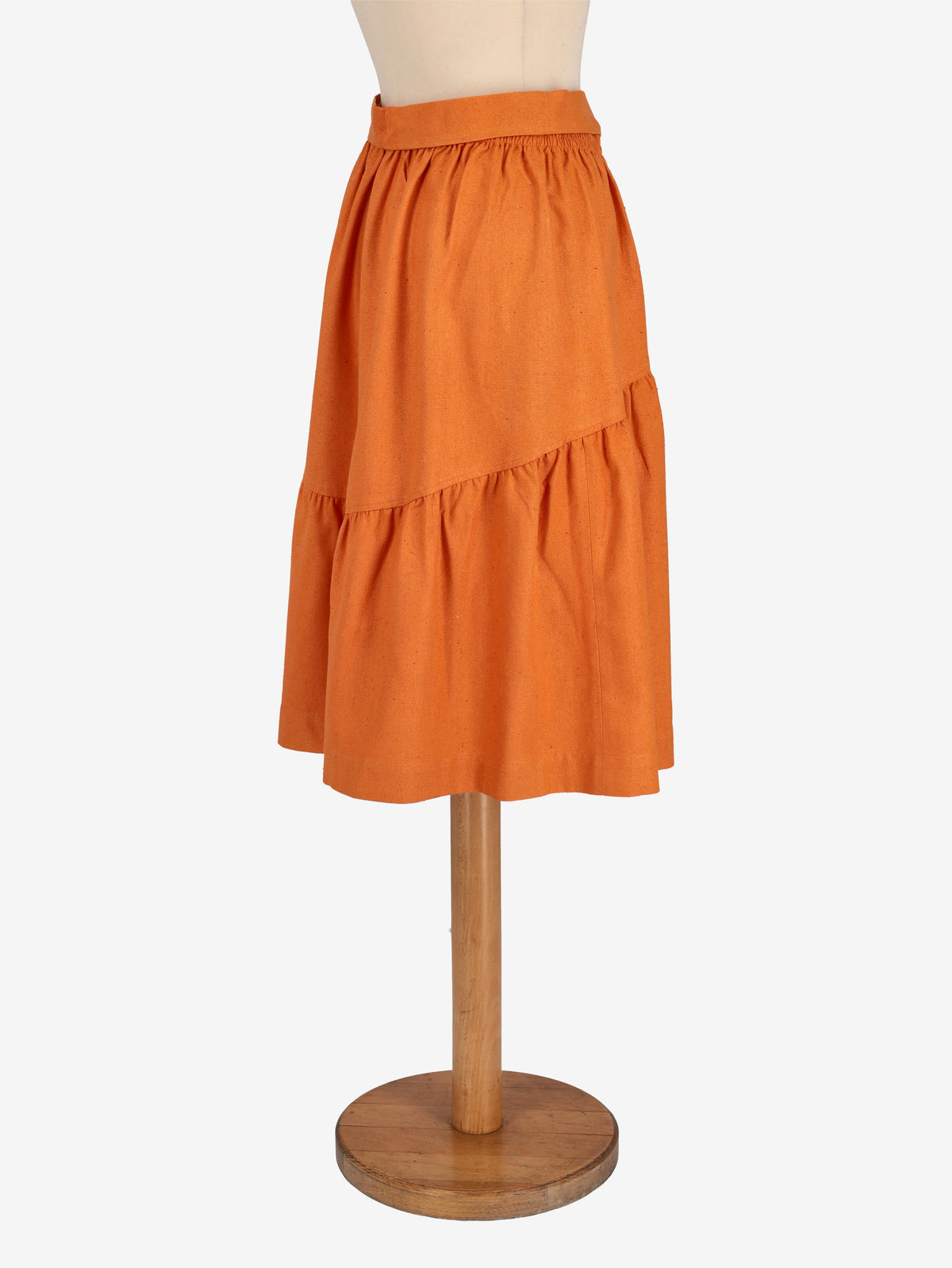 Yves Saint Laurent Orange Skirt MR260725.111  Yves Saint Laurent 