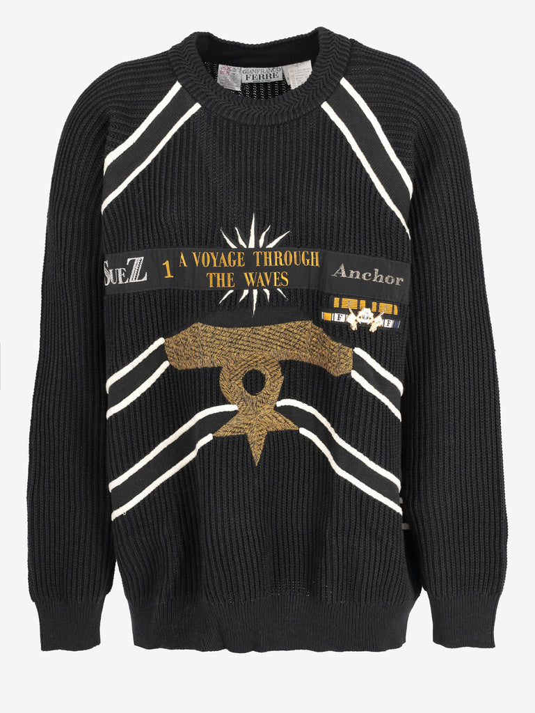 Gianfranco Ferré Knitted Sweater W2511.02  Gianfranco Ferré 