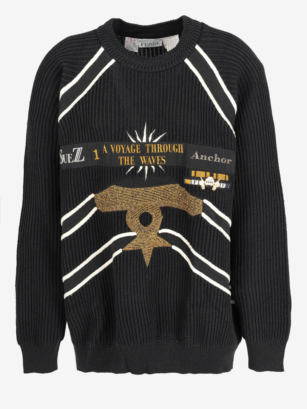Gianfranco Ferré Knitted Sweater W2511.02  Gianfranco Ferré 