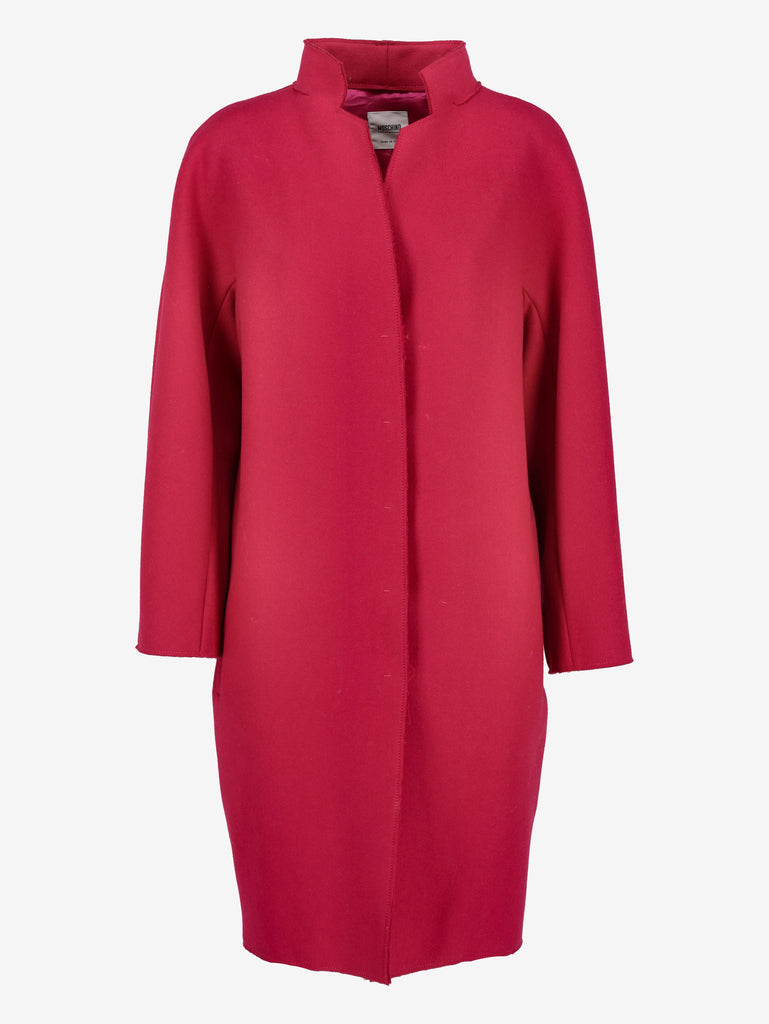Moschino Fuchsia Wool Coat BR002385  Moschino 