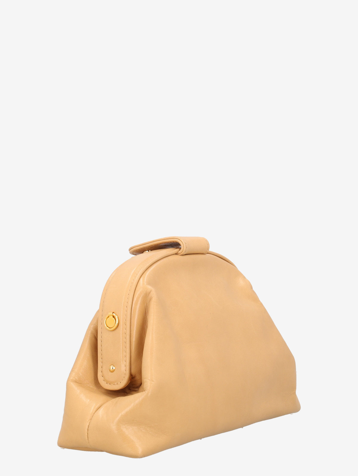Pochette Pirovano Beige Bubble