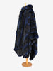 Emporio Armani Fur Overcoat