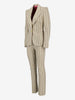 Emanuel Ungaro Striped Suit with Jacket and Trousers W7426.25  Ungaro 