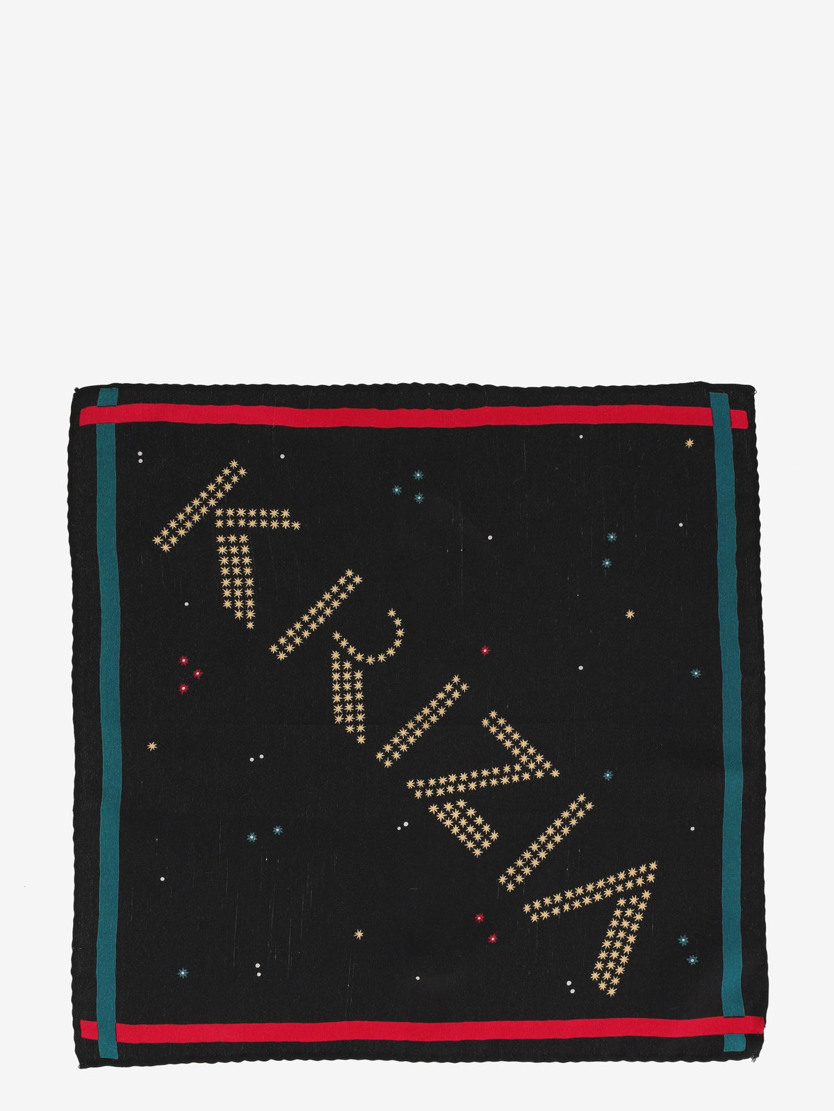 Krizia Patterned Handkerchief WCV241010421.10  Krizia 