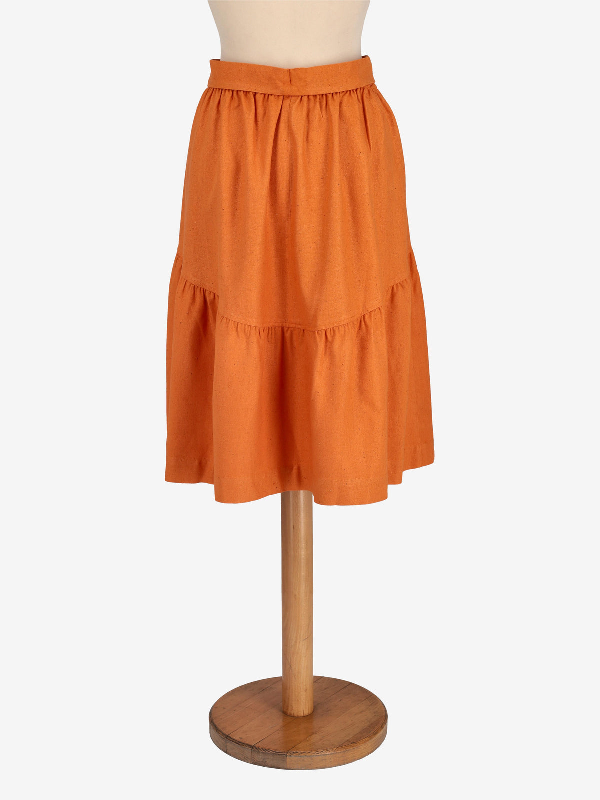 Yves Saint Laurent Orange Skirt MR260725.111  Yves Saint Laurent 
