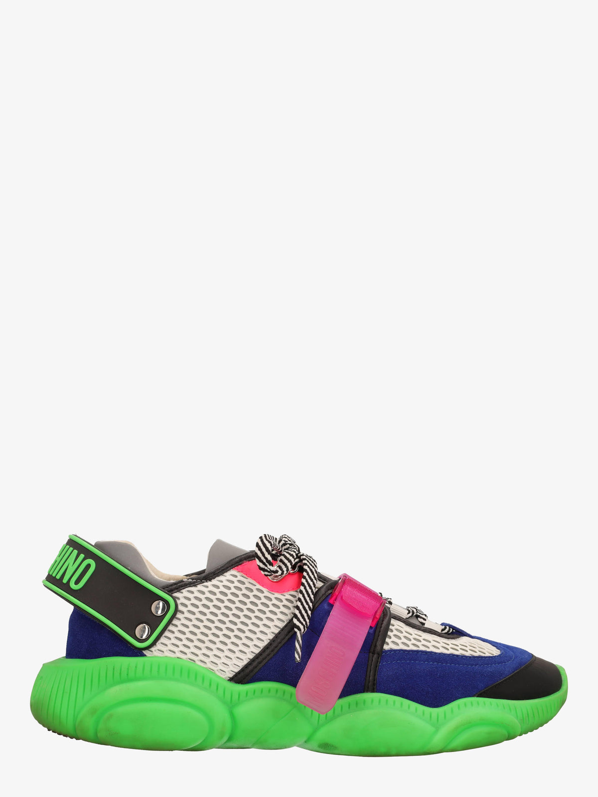 Moschino Multicoloured Teddy Sneakers WCV250874.01  Moschino 