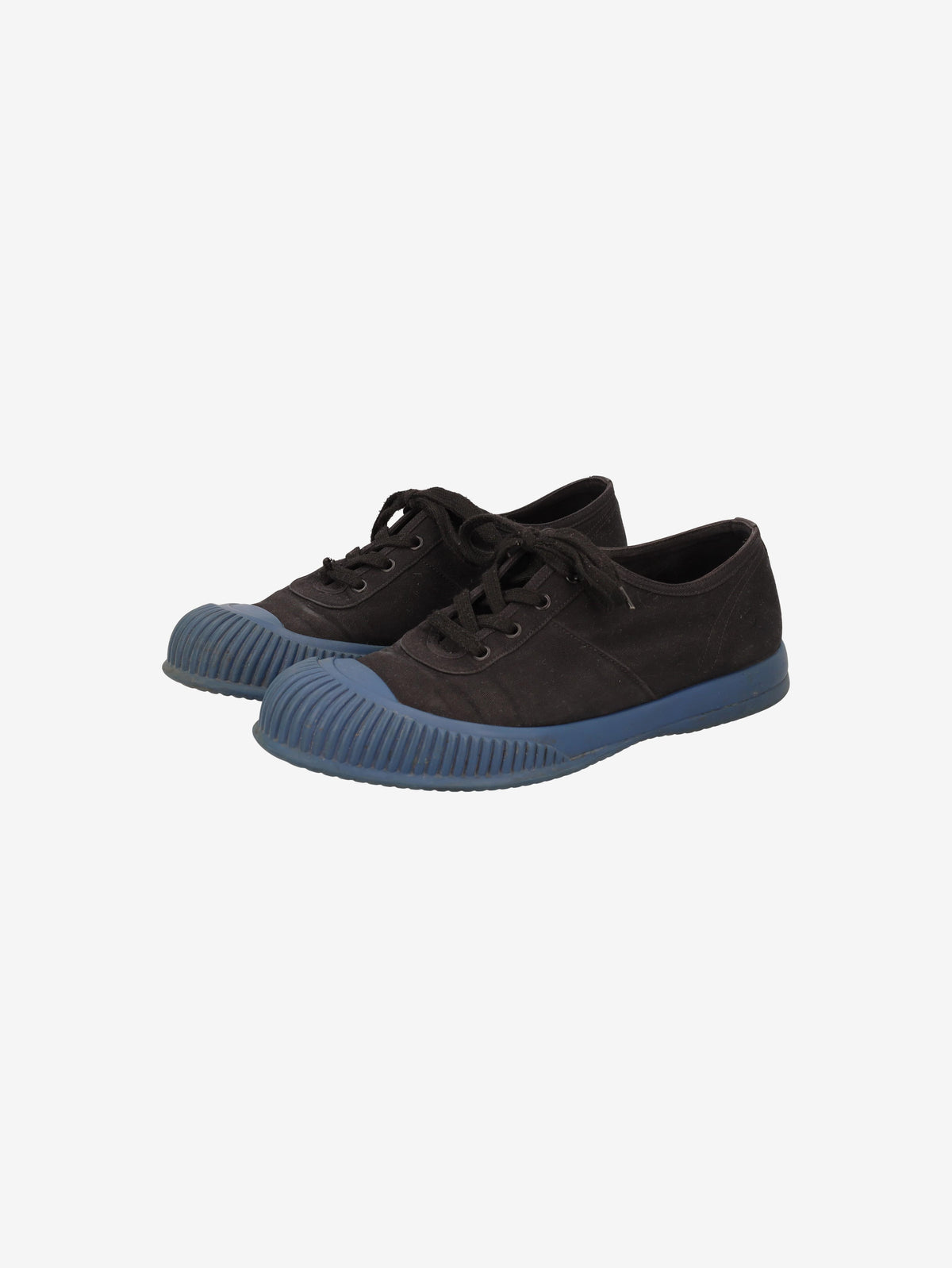 Prada Sneakers in Canvas with Rubber Toe MU260321.48  Prada 