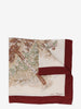 Salvatore Ferragamo Silk Scarf with Rowing Regatta Motif W150626.30  Ferragamo 
