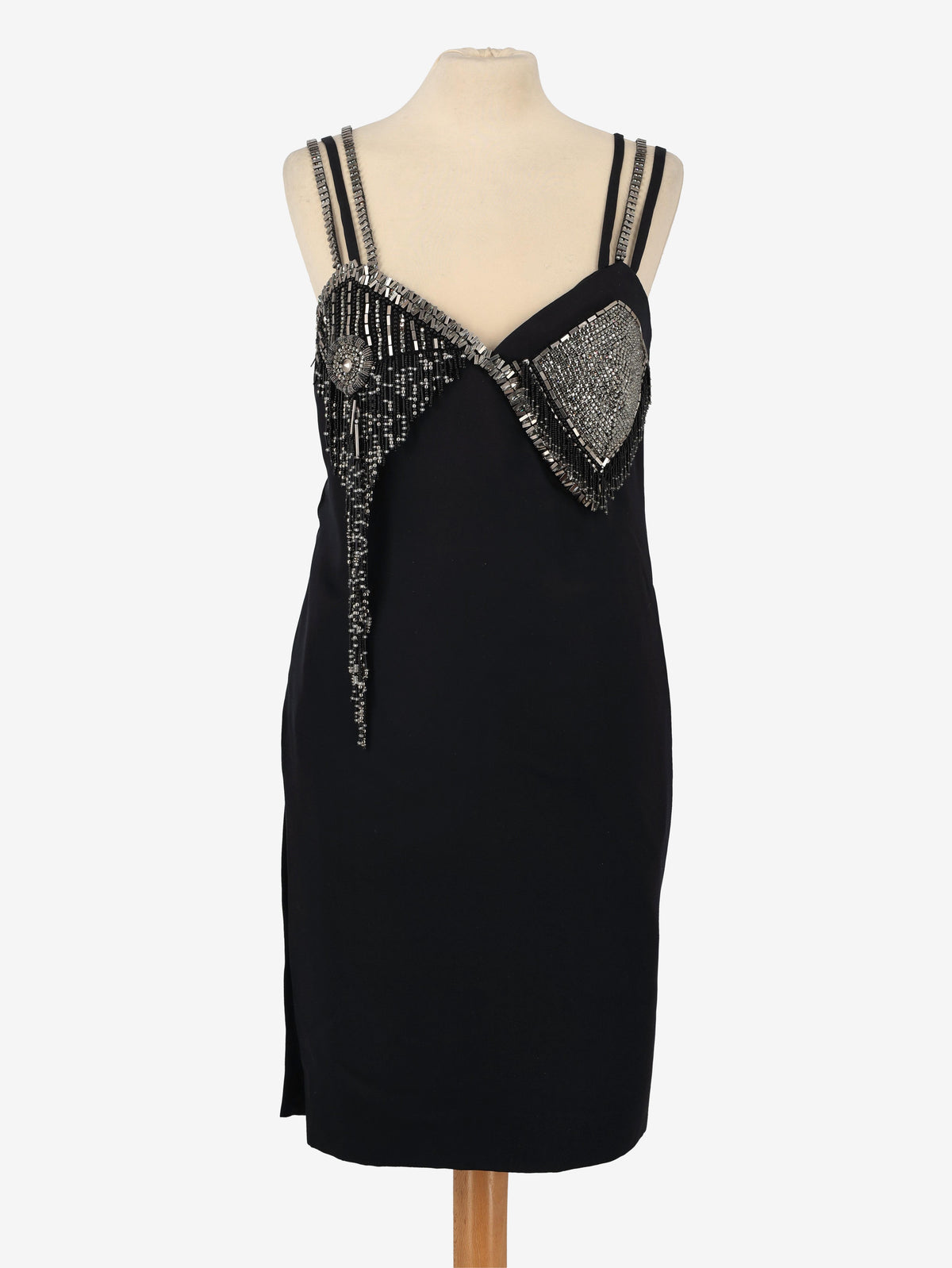Atelier Versace Rhinestone-embroidered Dress W04032025_18  Gianni Versace 