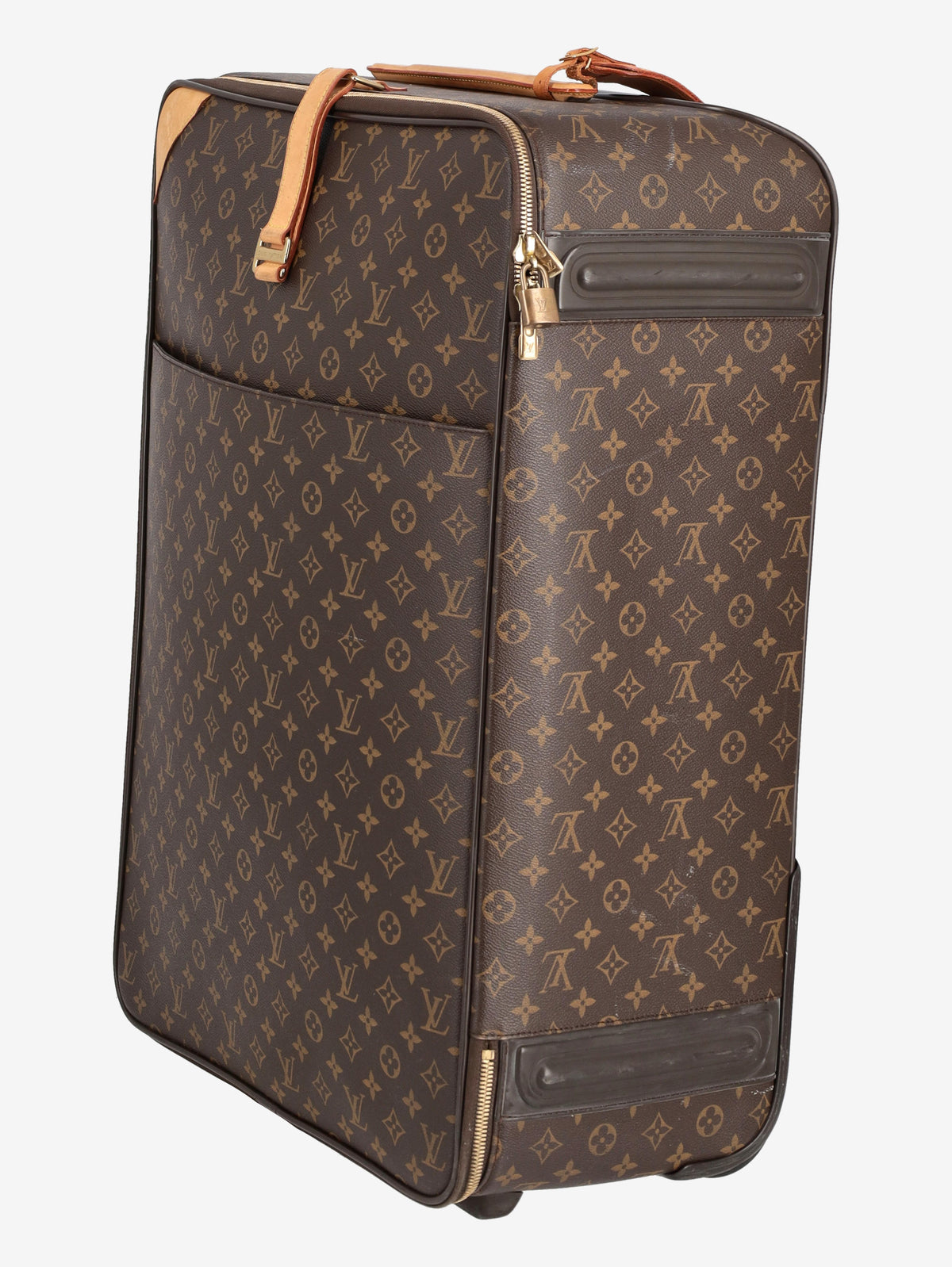 Louis Vuitton Trolley Pegasus in brown monogram leather WCV250875  Louis Vuitton 