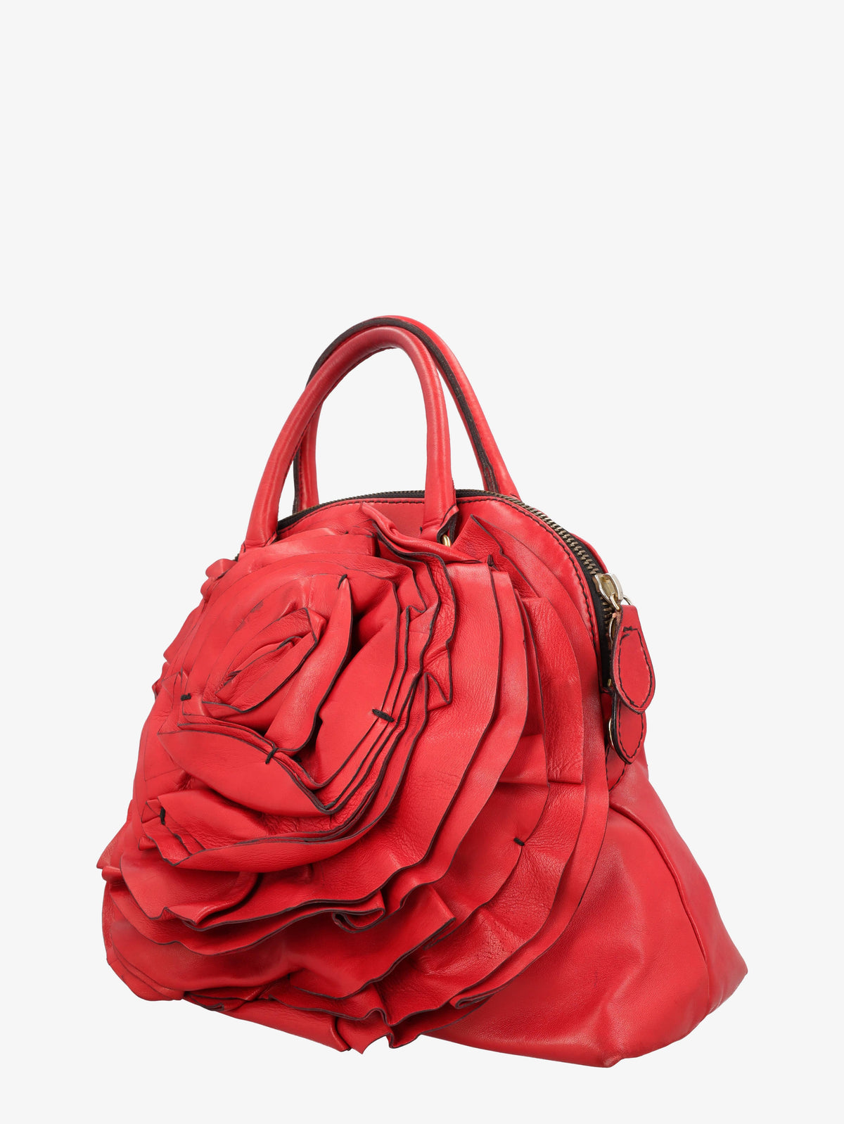 Valentino Red Rose Maxi Bag