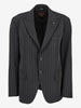 Guess Pinstriped Jacket WCV250834.02  Guess 