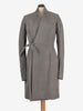 Rick Owens FW09 Crust Grey Coat MR301024.3  Rick Owens 