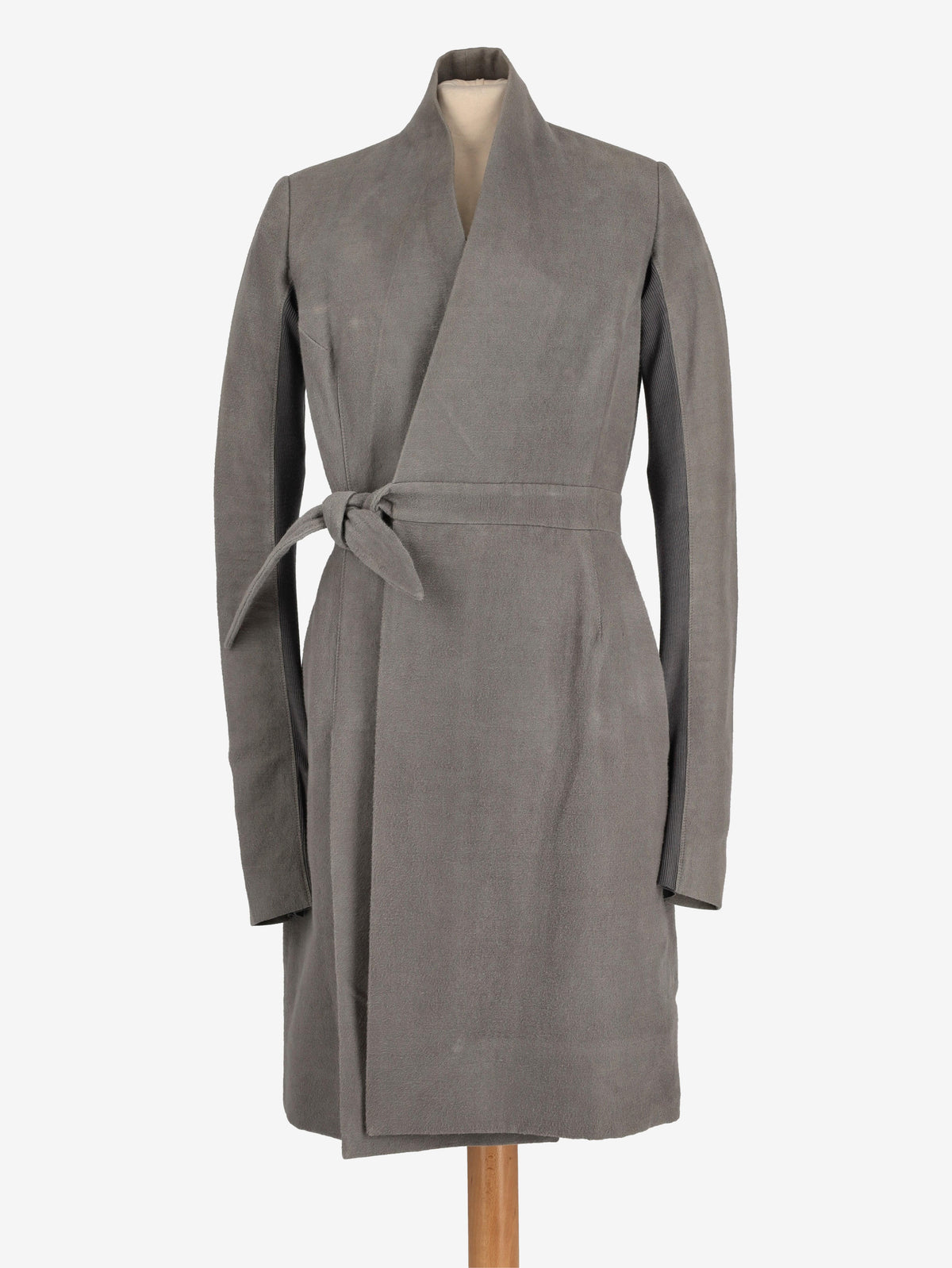 Rick Owens FW09 Crust Grey Coat MR301024.3  Rick Owens 