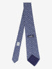 Hermès Rooster & Hen Print Silk Tie W24626.1  Hermès 