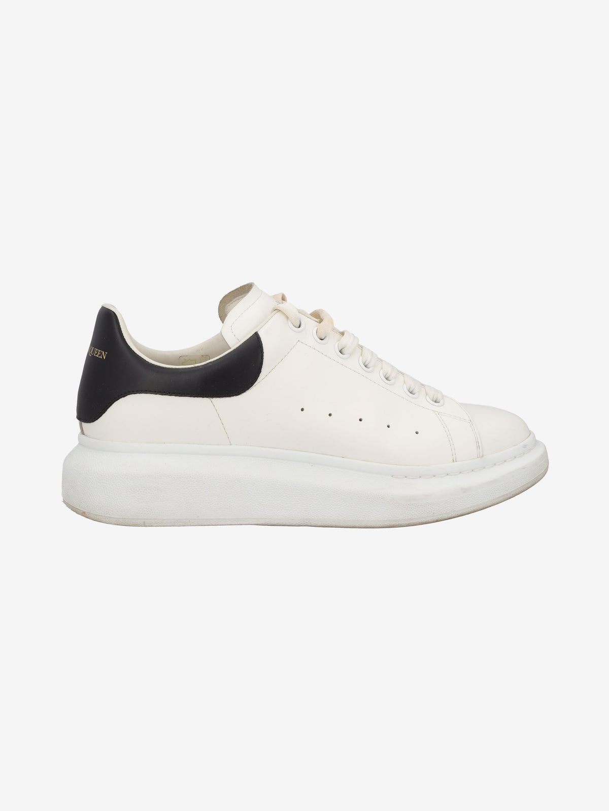Alexander McQueen Oversized Sneaker W21112522  Alexander McQueen 