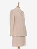 Max Mara Three Piece Suit Beige