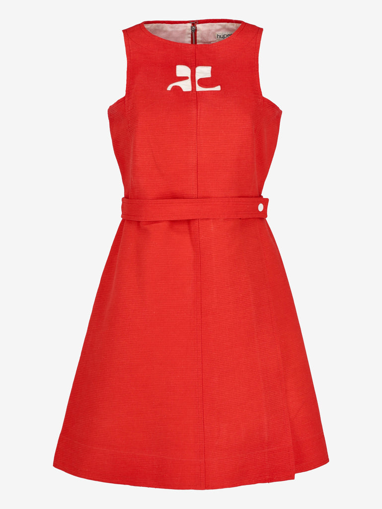 Courrèges Hyperbole Red Dress MR260725.10  Courrèges 