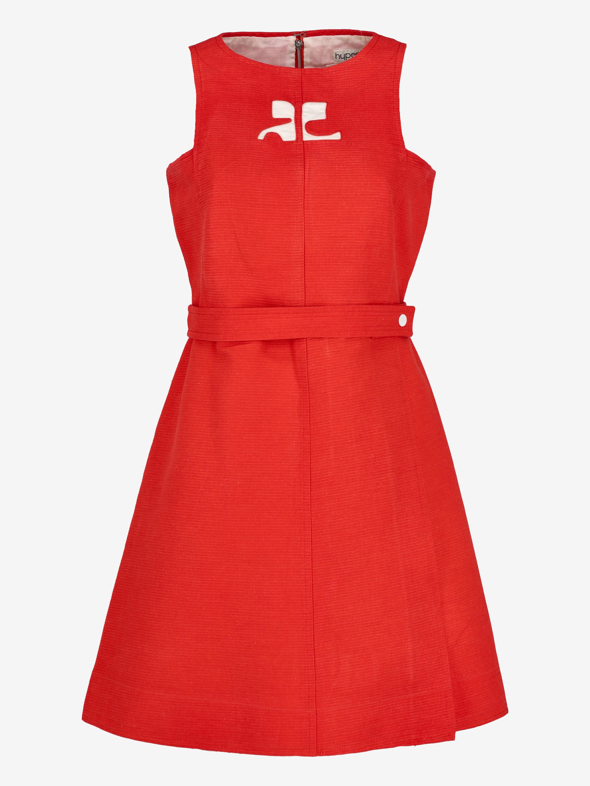 Courrèges Hyperbole Red Dress MR260725.10  Courrèges 
