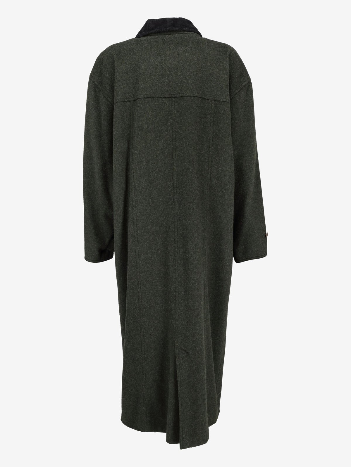 Fendi Textured Wool Long Coat W27526.169  Fendi 