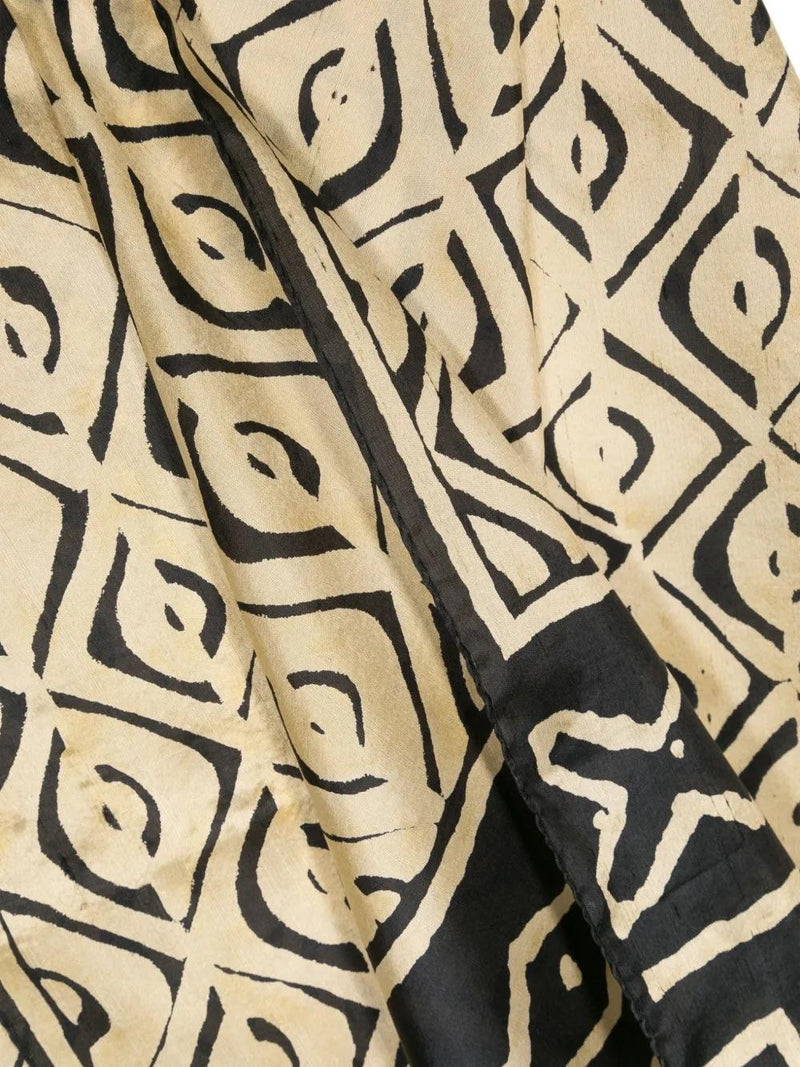 Etro geomatric-pattern silk scarf WCV241085  Etro 